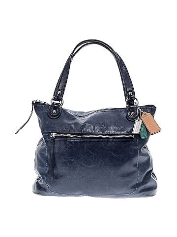 Coach Leather Satchel (view 1)