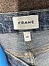 FRAME Hearts Blue Jeans Size 26 waist - photo 3