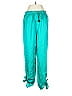 Hale Bob Tropical Teal Casual Pants Size M - photo 1