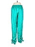 Hale Bob Tropical Teal Casual Pants Size M - photo 2