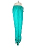 Hale Bob Tropical Teal Casual Pants Size M - photo 3
