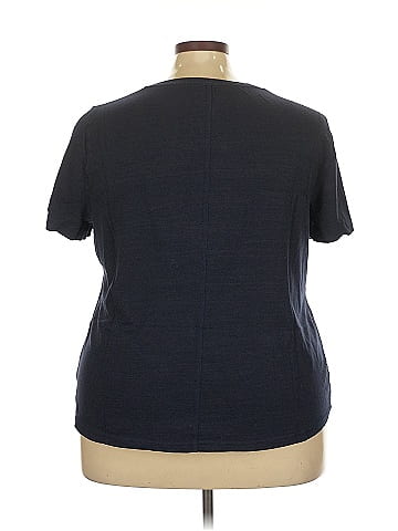 T by Talbots Short Sleeve T-Shirt (view 2)