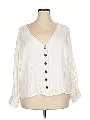 Mod Cloth 3/4 Sleeve Blouse