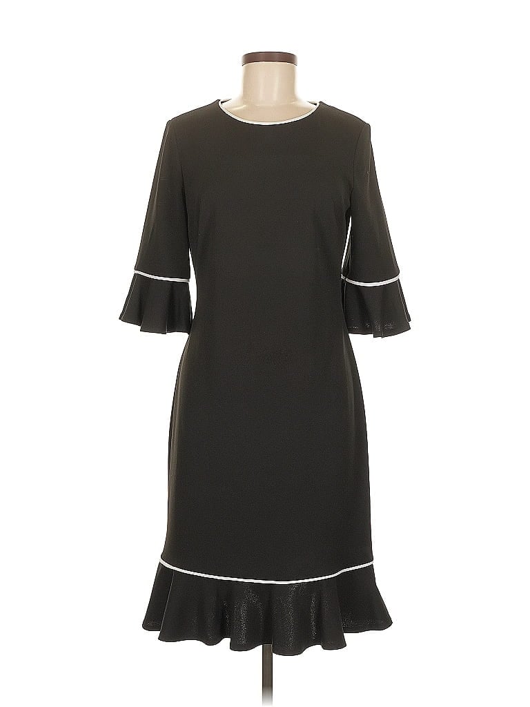 Pre-owned Glamour Casual Dress In Black