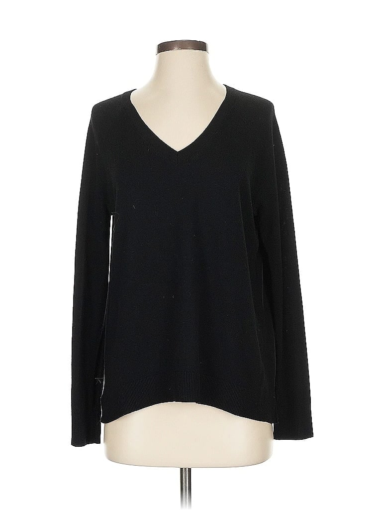 Pre-owned Banana Republic Pullover Sweater In Black