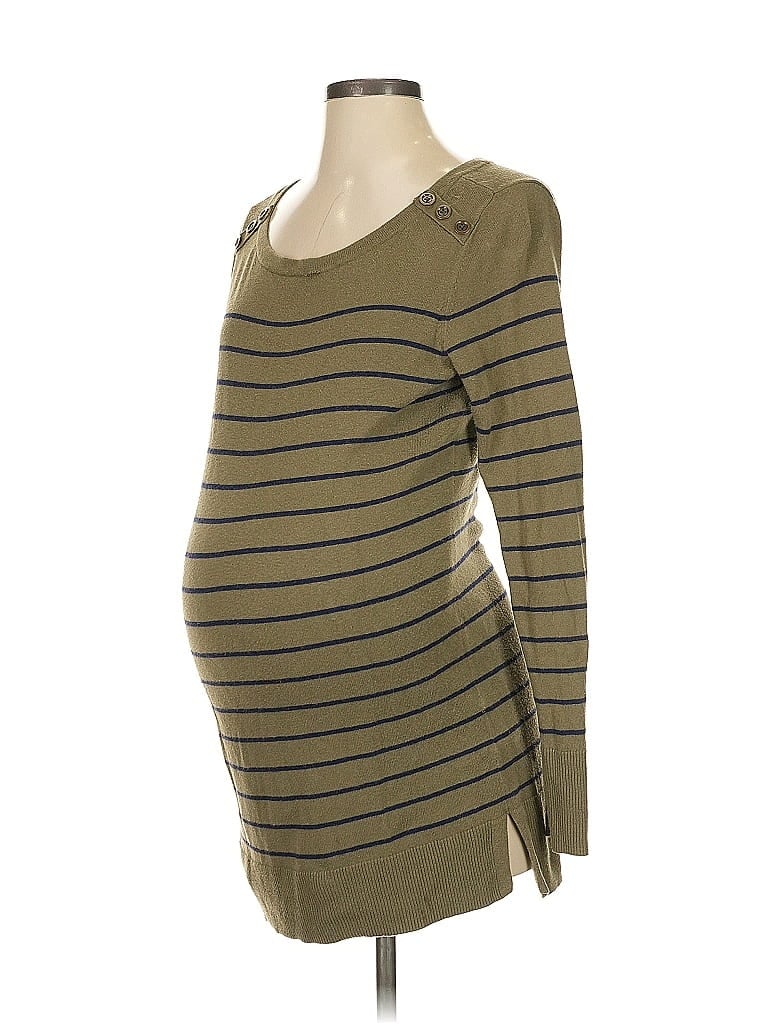 Motherhood Tan Pullover Sweater Size S - photo 1