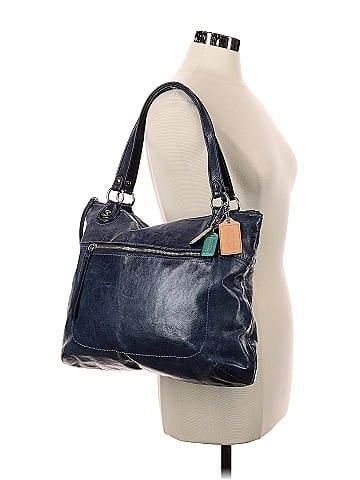Coach Leather Satchel (view 2)