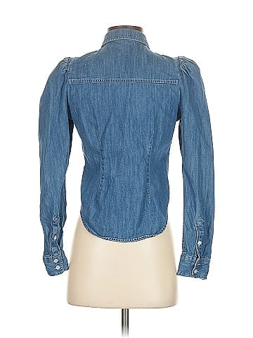 Express Long Sleeve Button-Down Shirt (view 2)
