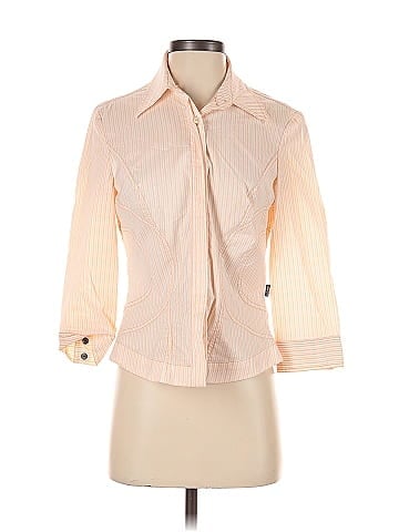 Just Cavalli 3/4 Sleeve Button-Down Shirt (view 1)