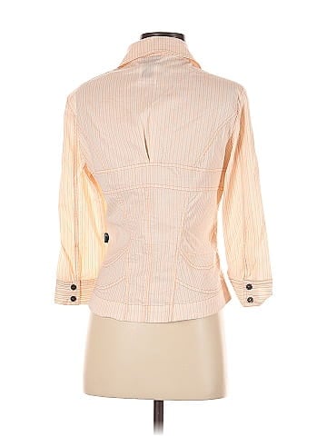 Just Cavalli 3/4 Sleeve Button-Down Shirt (view 2)