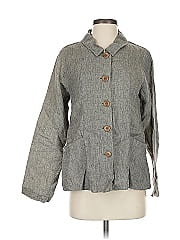 Flax 3/4 Sleeve Button Down Shirt