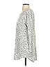Victoria's Secret Print Gray Silver Long Sleeve T-Shirt Size S - photo 5