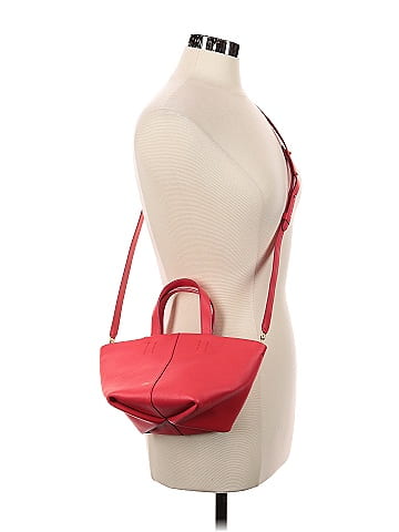 Mansur Gavriel Leather Satchel (view 2)