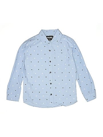 Hawk Long Sleeve Button-Down Shirt (view 1)