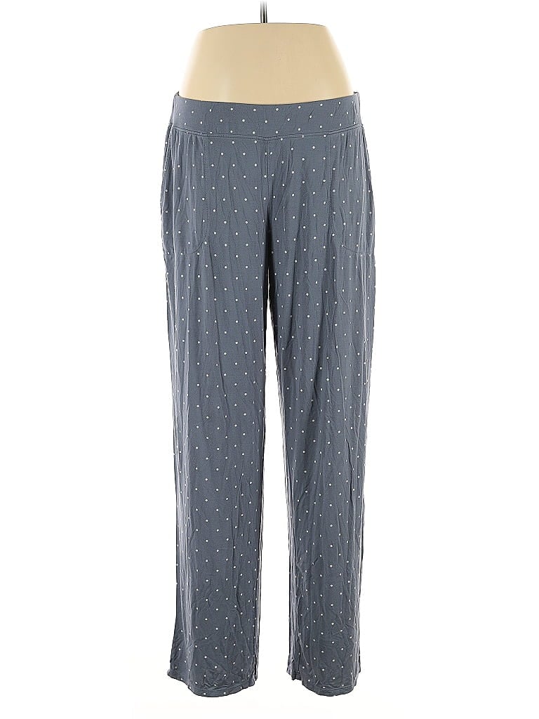 Soma Tweed Blue Casual Pants Size L - photo 1