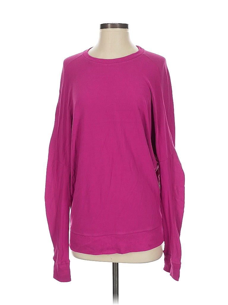 Pre-owned Alala Sweatshirt In Pink