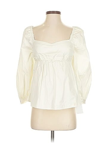 Open Edit 3/4 Sleeve Blouse (view 1)