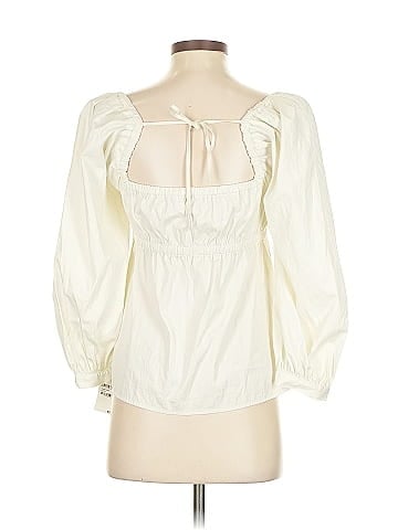 Open Edit 3/4 Sleeve Blouse (view 2)