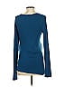 A Pea in the Pod Blue Long Sleeve T-Shirt Size S - photo 2