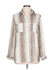 Notations Long Sleeve Blouse