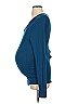 A Pea in the Pod Blue Long Sleeve T-Shirt Size S - photo 4
