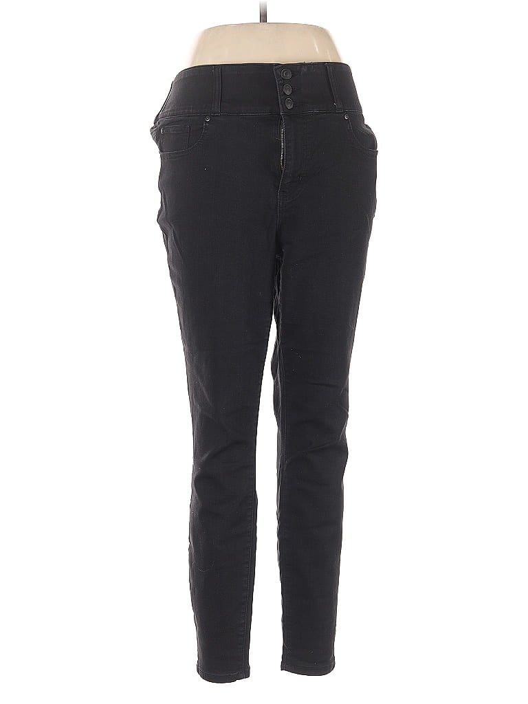 Pre-owned A Beautiful Soul Casual Pants In Black