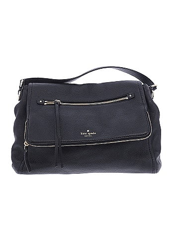 Kate Spade New York Leather Satchel (view 1)