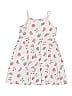 Jumping Beans 100% Cotton Hearts White Dress Size 6X - photo 1