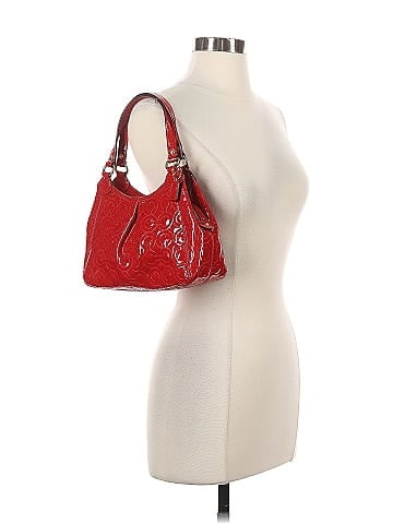 Coach Leather Satchel (view 2)