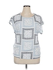 Ann Taylor Factory Short Sleeve Blouse