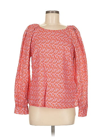 Liberty Art Fabrics for J.Crew Long Sleeve Blouse (view 1)