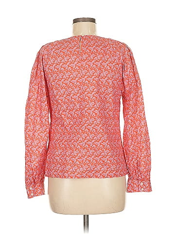 Liberty Art Fabrics for J.Crew Long Sleeve Blouse (view 2)