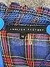 English Factory Blue 3/4 Sleeve Blouse Size XS - photo 3