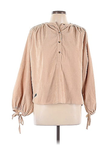 Simply Southern Long Sleeve Blouse (view 1)