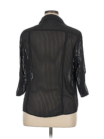 Bebe 3/4 Sleeve Blouse (view 2)