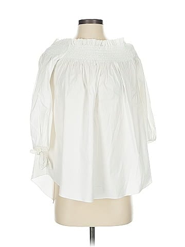 Caroline Constas 3/4 Sleeve Blouse (view 1)