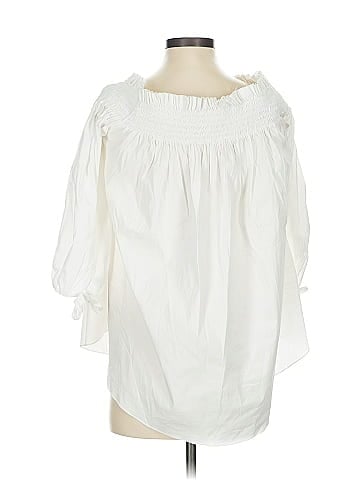Caroline Constas 3/4 Sleeve Blouse (view 2)