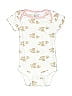 Wonder Nation Print Ivory Short Sleeve Onesie Size 6-9 mo - photo 1