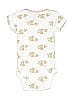 Wonder Nation Print Ivory Short Sleeve Onesie Size 6-9 mo - photo 2