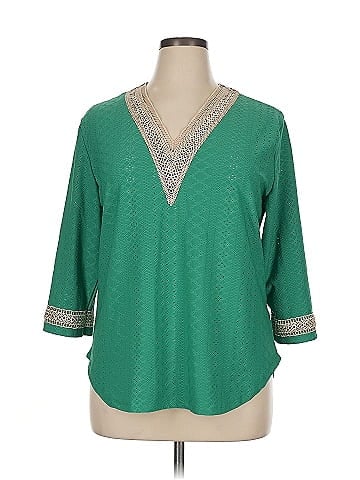 Assorted Brands 3/4 Sleeve Blouse (view 1)