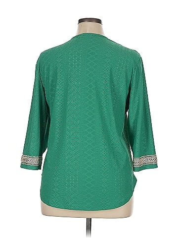 Assorted Brands 3/4 Sleeve Blouse (view 2)