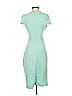Alexia Admor Solid Teal Casual Dress Size S - photo 2