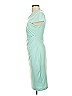 Alexia Admor Solid Teal Casual Dress Size S - photo 5
