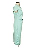 Alexia Admor Solid Teal Casual Dress Size S - photo 4
