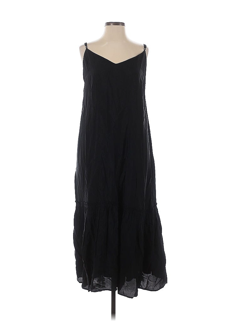 J.Crew Collection 100% Viscose Black Casual Dress Size S - photo 1