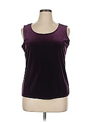 Msk Sleeveless Top