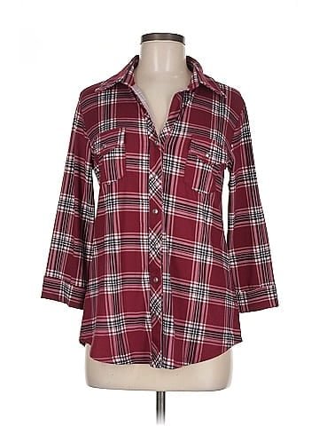 Market and Spruce 3/4 Sleeve Blouse (view 1)