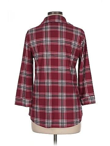 Market and Spruce 3/4 Sleeve Blouse (view 2)