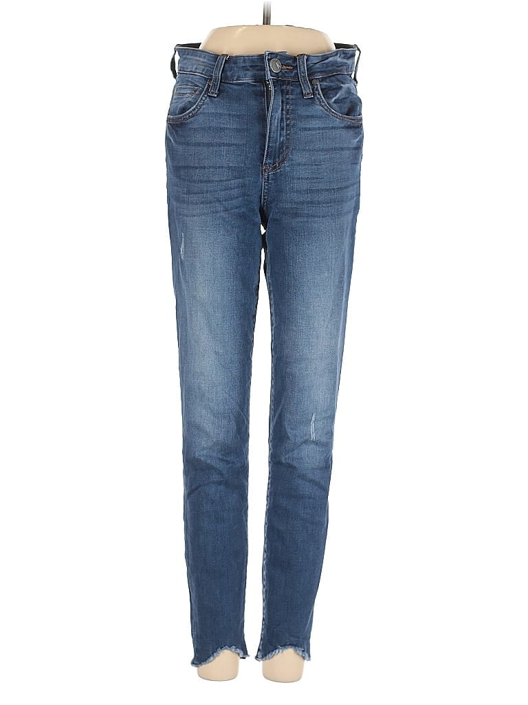 Pre-owned Kut From The Kloth Jeans In Blue