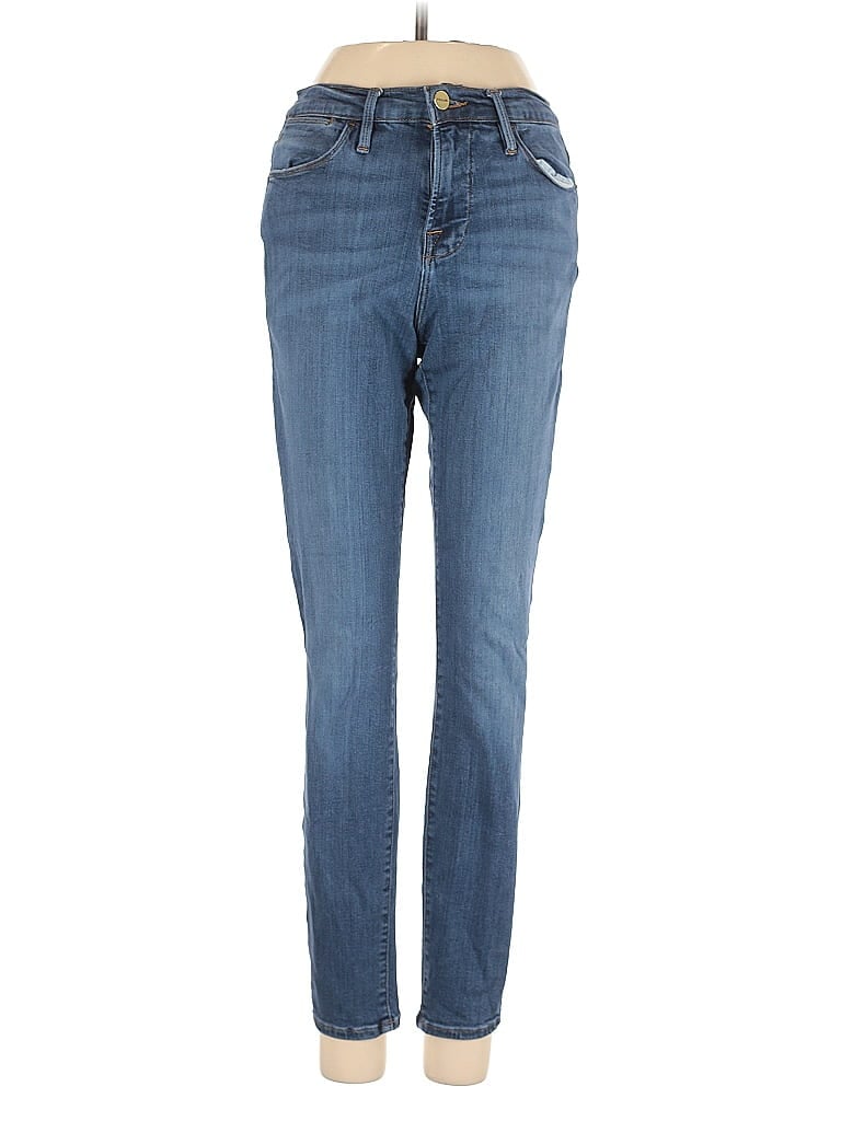 Pre-owned Frame Jeans In Blue